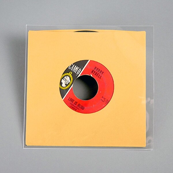POLYESTER (Mylar) Sleeve 4mil for 7